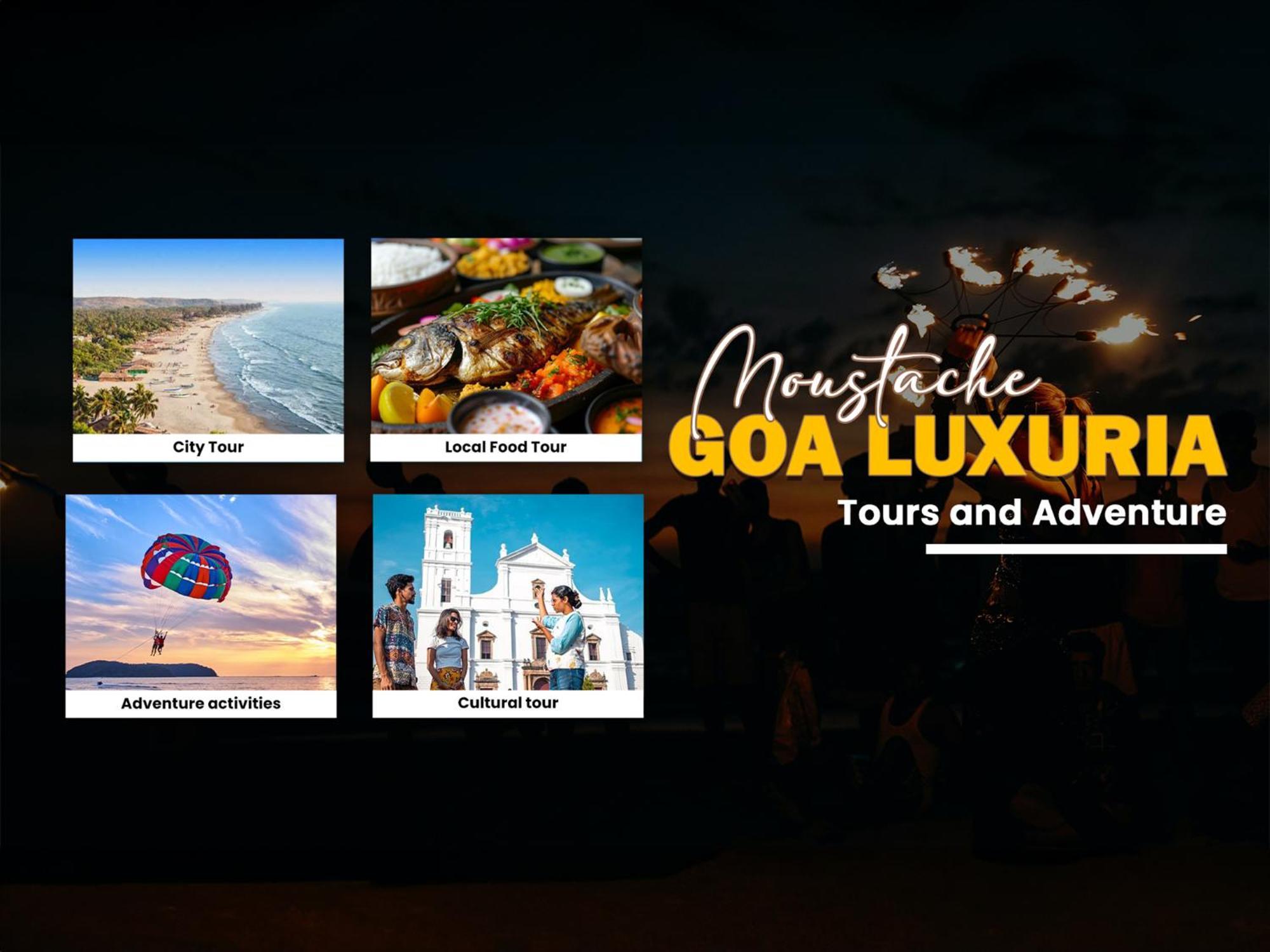 Хостел Moustache Goa Luxuria Вагатор Екстер'єр фото