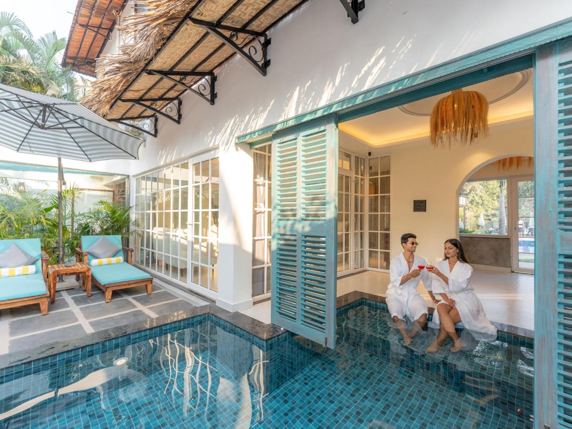 Хостел Moustache Goa Luxuria Вагатор Екстер'єр фото